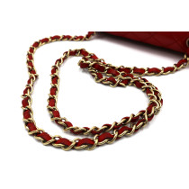 Chanel Classica Pelle Rossa