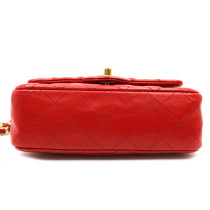 Chanel Classica Pelle Rossa