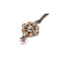 Chanel Collana Metallo Argento