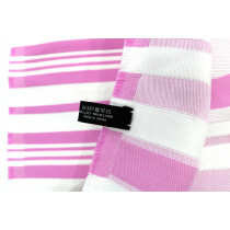 Chanel Telo Mare Rosa e Bianco