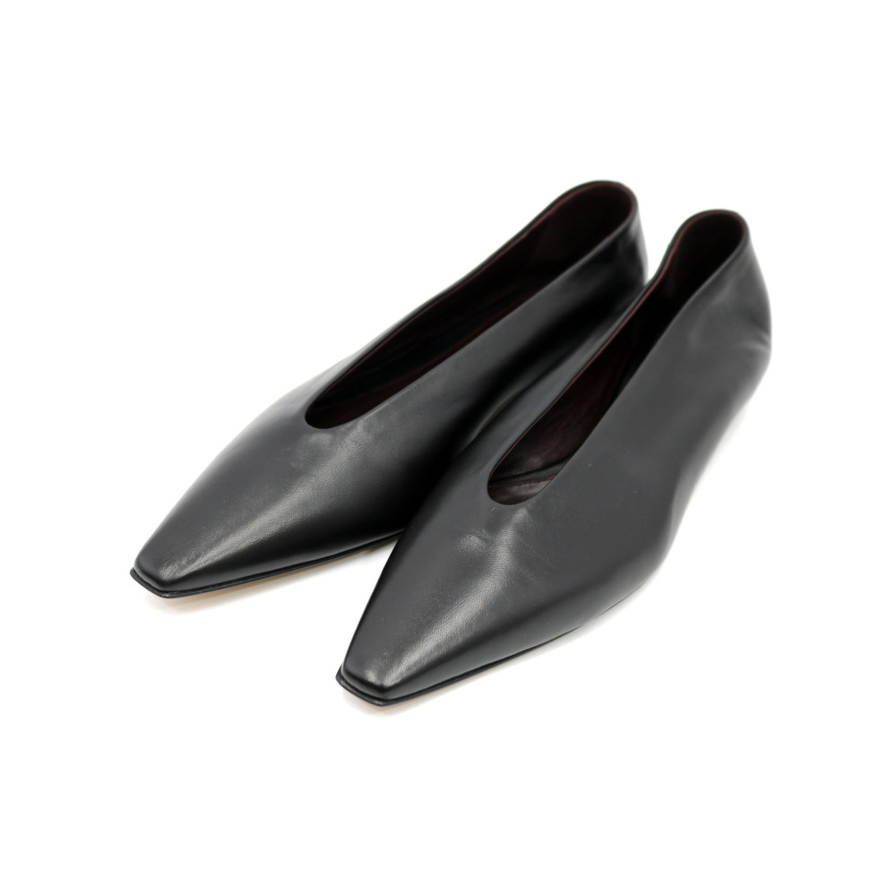 Bottega Veneta Ballerina Pelle Nera