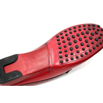 Tod's Ciabatta Pelle Bordeaux