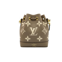 Louis Vuitton Nano Noè Empreinte Beige