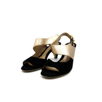 Fendi Sandali Camoscio Nero