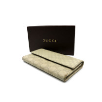 Gucci Portafoglio Pelle Guccissima Ghiaccio