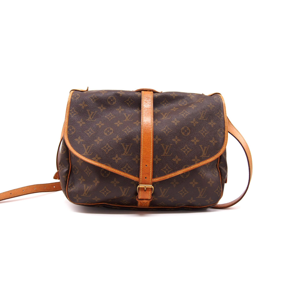 Louis Vuitton Saumur Monogram