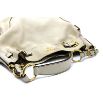 Prada Shopping Pelle Panna