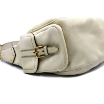 Prada Shopping Pelle Panna