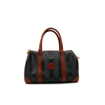 Fendi Bauletto Tela Nera