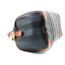 Fendi Bauletto Tela Nera