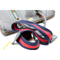Gucci Ophidia Top Handle Pelle Grigia