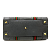 Gucci Ophidia Top Handle Pelle Grigia