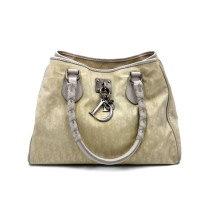 Dior Trotter Tote Bag Tela Crema