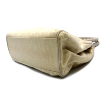 Dior Trotter Tote Bag Tela Crema