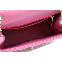 Chanel Mini Square Pelle Rosa