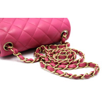 Chanel Mini Square Pelle Rosa