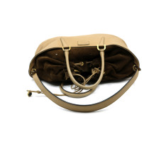 Fendi Pequin Pelle Tortora