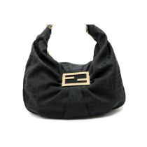 Fendi Mia Bag Zucca Nera