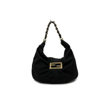 Fendi Mia Bag Zucca Nera