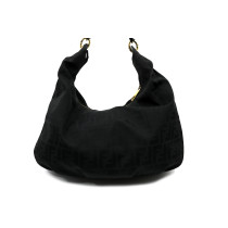 Fendi Mia Bag Zucca Nera