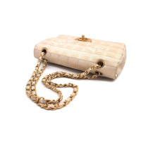 Chanel Media Tessuto Oro