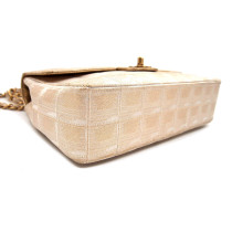 Chanel Media Tessuto Oro