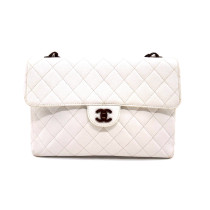 Chanel Jumbo Pelle Bianca