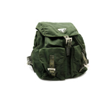 Prada Zaino Nylon Verde