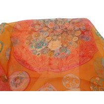 Hermès Foulard Voile di Seta Sulfures