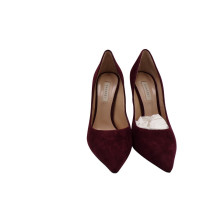 Casadei Pump Camoscio Vinaccia