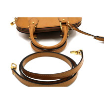 Louis Vuitton Alma BB Vernis Cappuccino