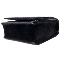 Miu Miu Tracollina Velluto Nera