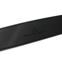 Gucci Cintura Pelle Nera