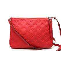 Louis Vuitton Twice Pelle Rossa