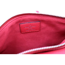 Louis Vuitton Twice Pelle Rossa