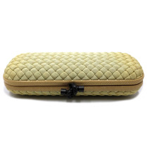 Bottega Veneta Clutch Raso Beige