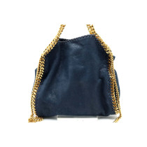 Stella McCartney Falabella Tote Mini Blu