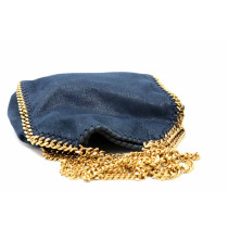 Stella McCartney Falabella Tote Mini Blu