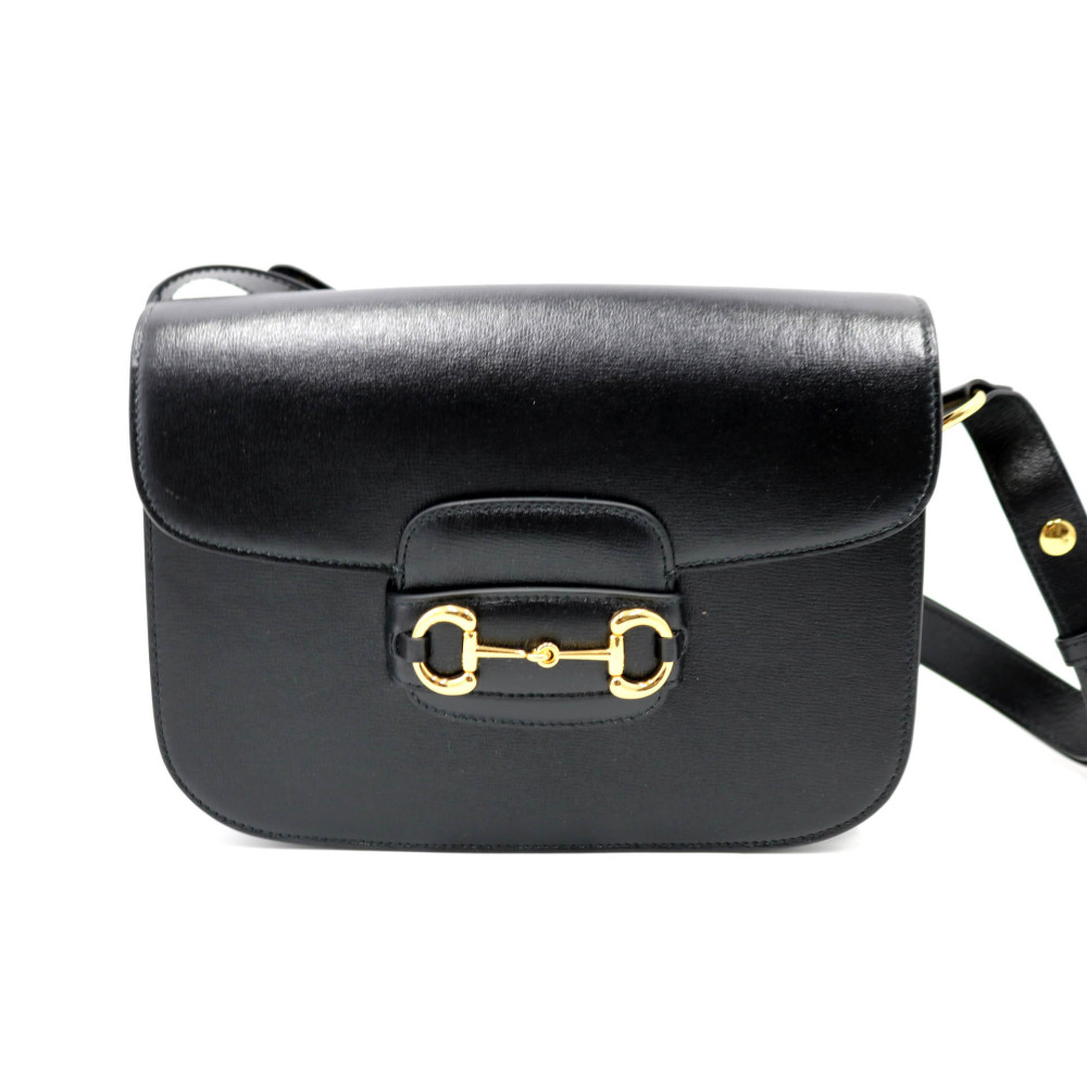 Gucci Horsebit Pelle Nera