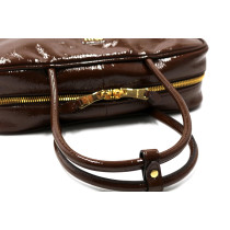 Miu Miu Beau Pelle Marrone