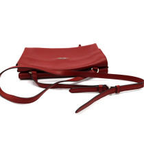 Prada Double Pelle Rossa