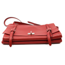Prada Double Pelle Rossa