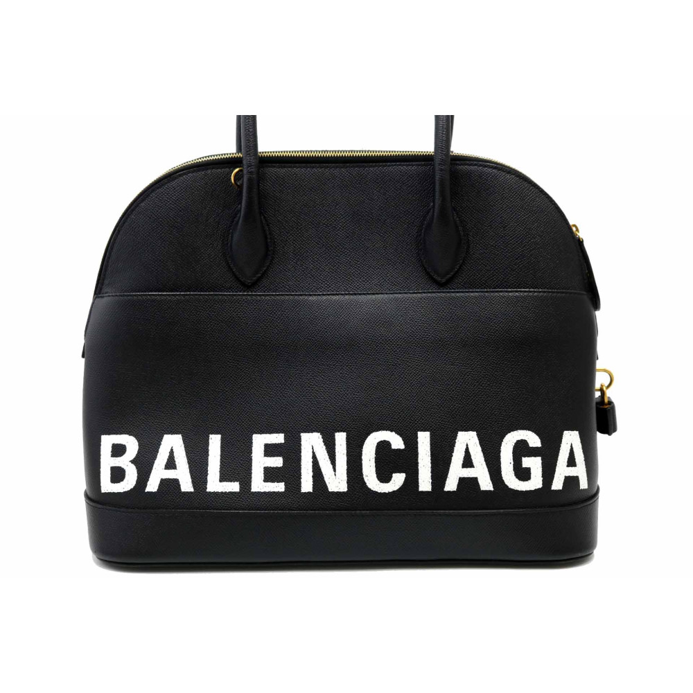 Balenciaga Ville Top Handle Pelle Nera