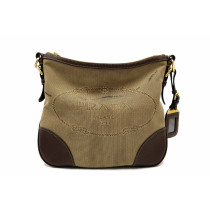 Prada Jacquard Tela Beige