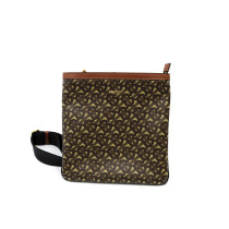 Burberry Tracolla Monogramma Pelle Marrone