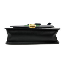 Gucci Silvye Pelle Nera