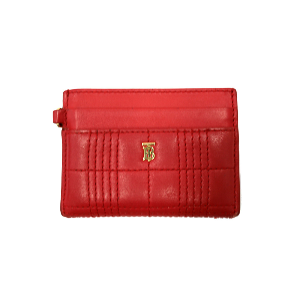 Burberry Portacarte Pelle Rossa