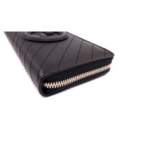 Gucci Portafoglio Pelle Nera