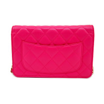 Chanel Woc Timeless Chain Pelle Fucsia