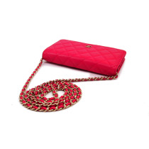 Chanel Woc Timeless Chain Pelle Fucsia